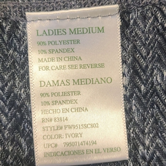 Tangerine Women's Gray Athletic Zip Up Jacket Size Medium - Picture 15 of 16